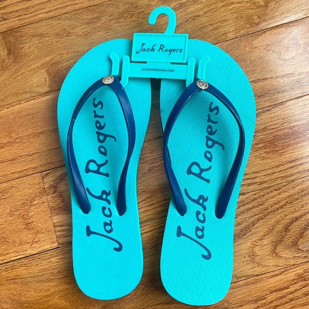 Jack rogers flip flops